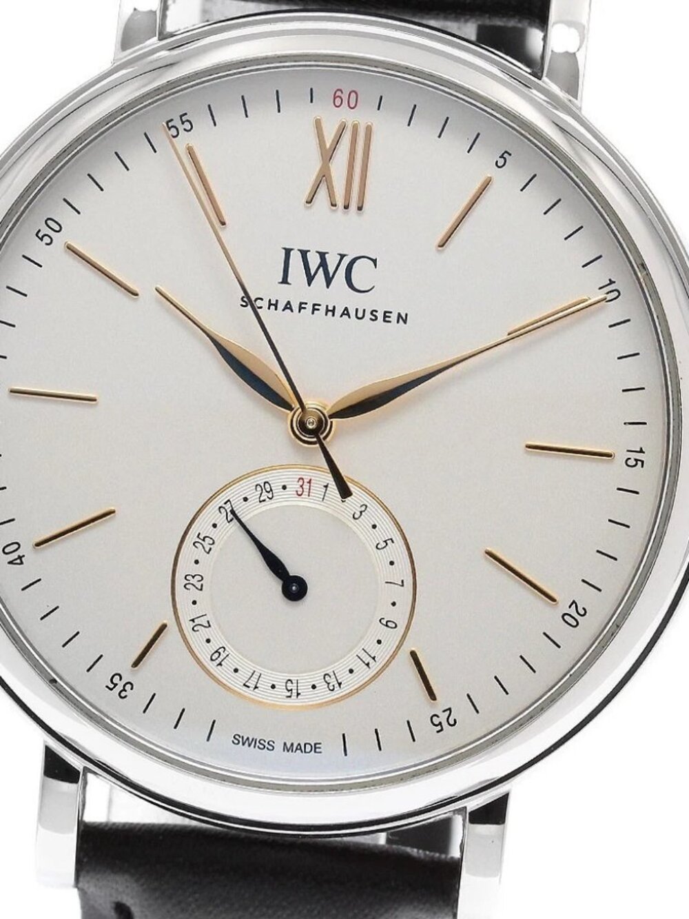 IWC SCHAFFHAUSEN Portofino IW359201 Date Automatic Men's Watch